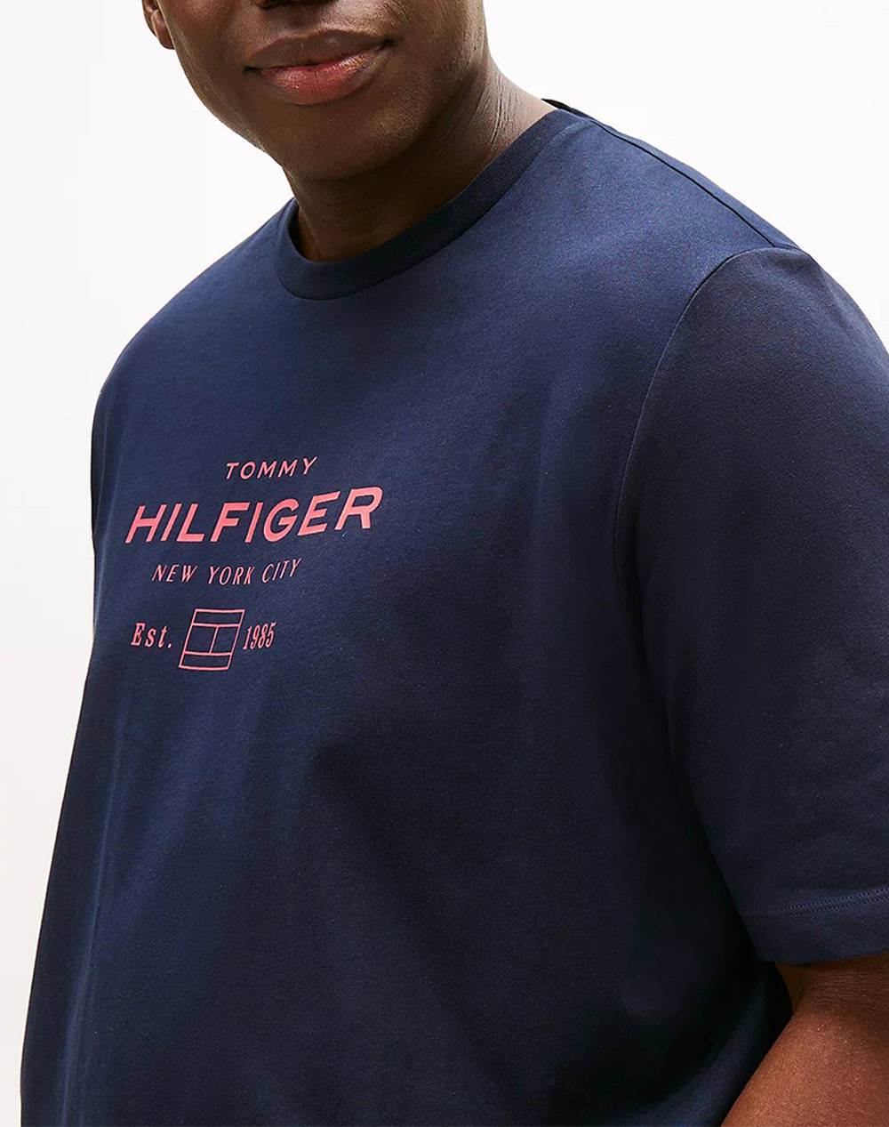 TOMMY HILFIGER BT-HILFIGER STACK GRAPHIC TEE-B