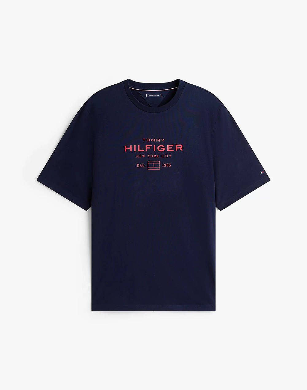 TOMMY HILFIGER BT-HILFIGER STACK GRAPHIC TEE-B