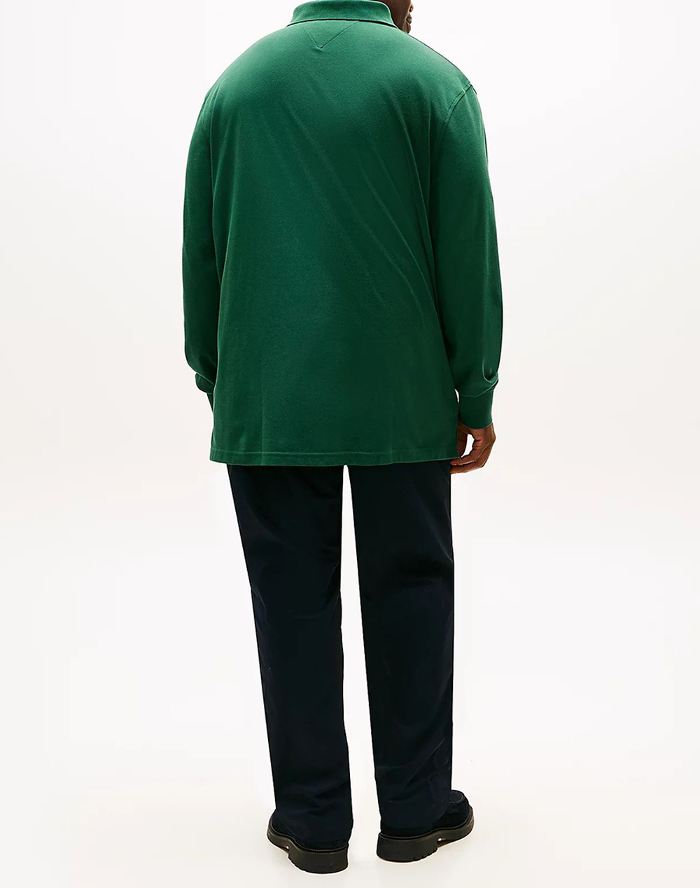 TOMMY HILFIGER BT-1985 REGULAR LS POLO-B