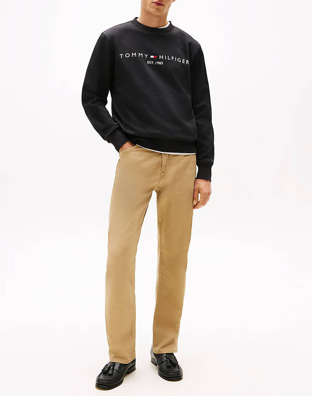 TOMMY HILFIGER TOMMY LOGO SWEATSHIRT