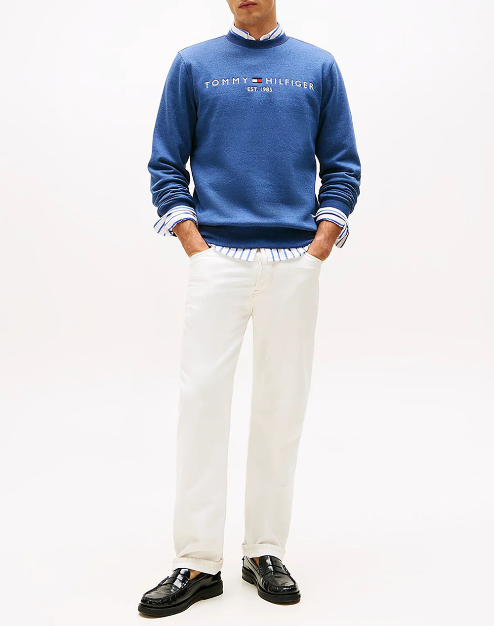 TOMMY HILFIGER TOMMY LOGO SWEATSHIRT