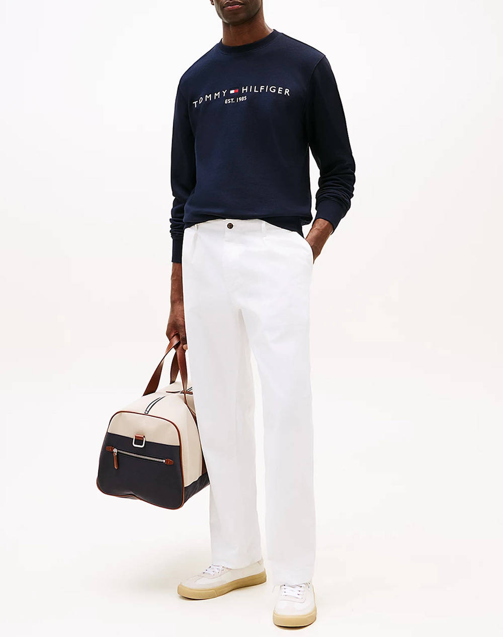TOMMY HILFIGER TOMMY LOGO SWEATSHIRT