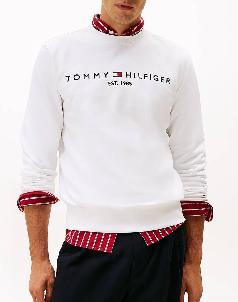 TOMMY HILFIGER TOMMY LOGO SWEATSHIRT