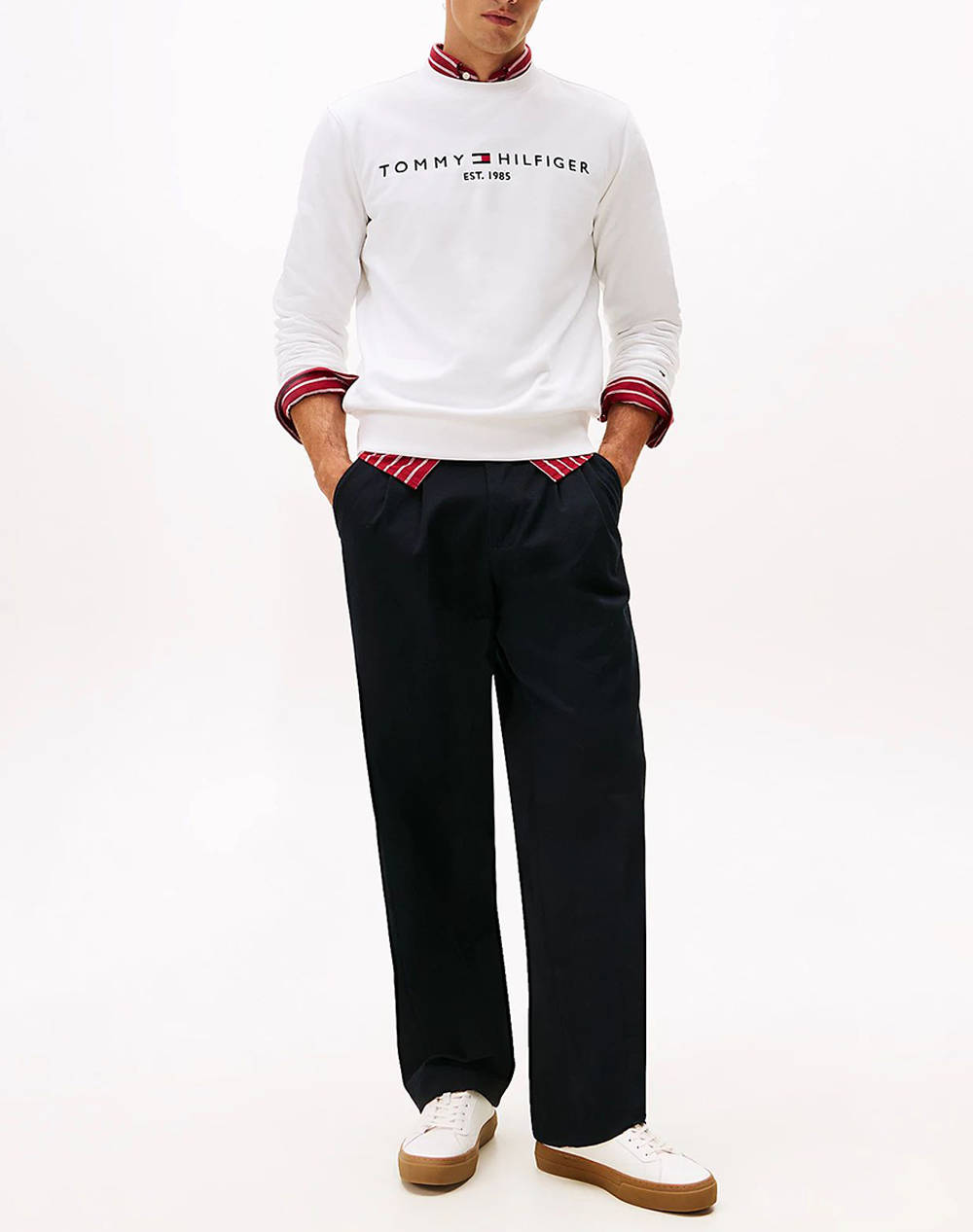TOMMY HILFIGER TOMMY LOGO SWEATSHIRT