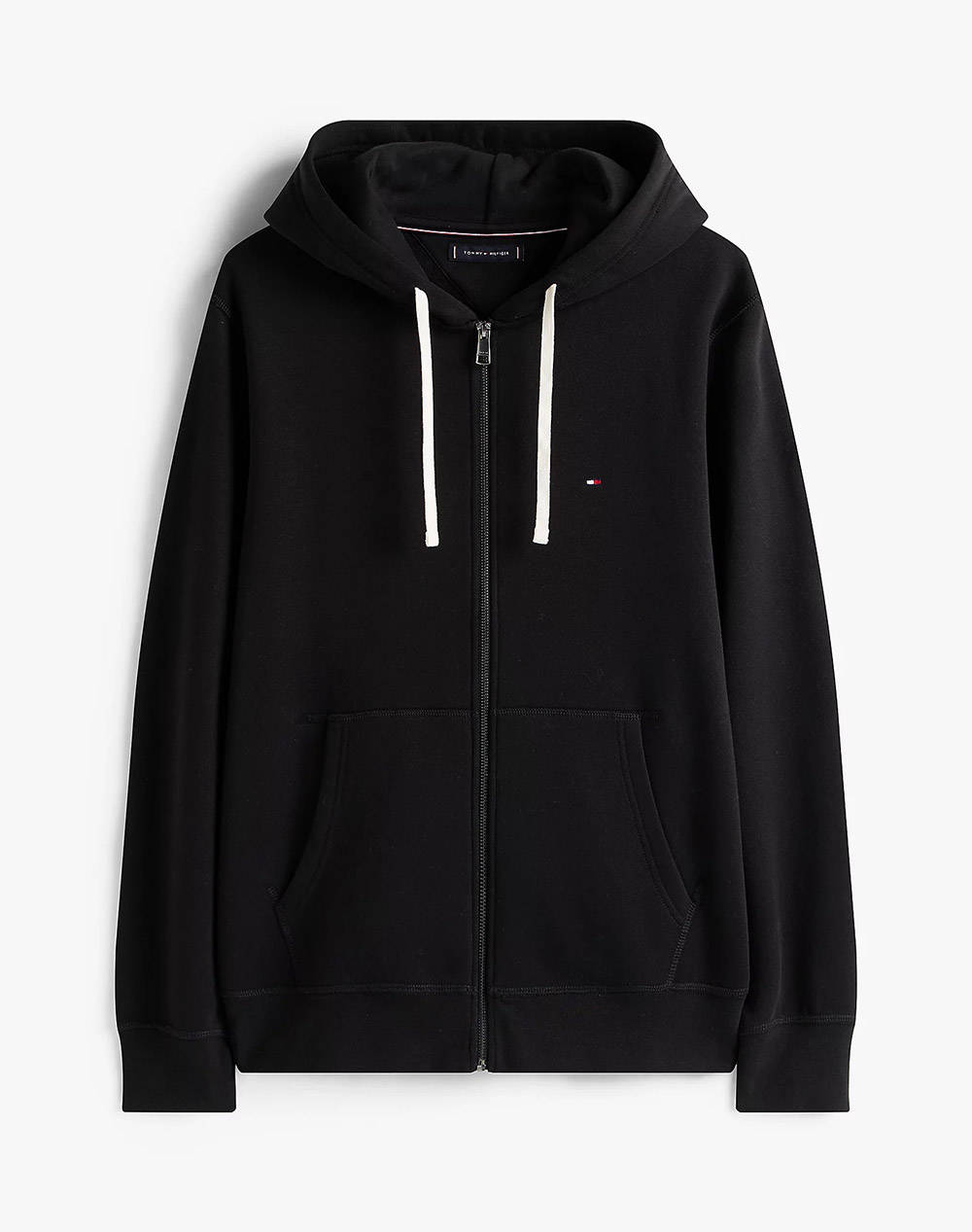 TOMMY HILFIGER ESSENTIAL FLEECE ZIP THROUGH