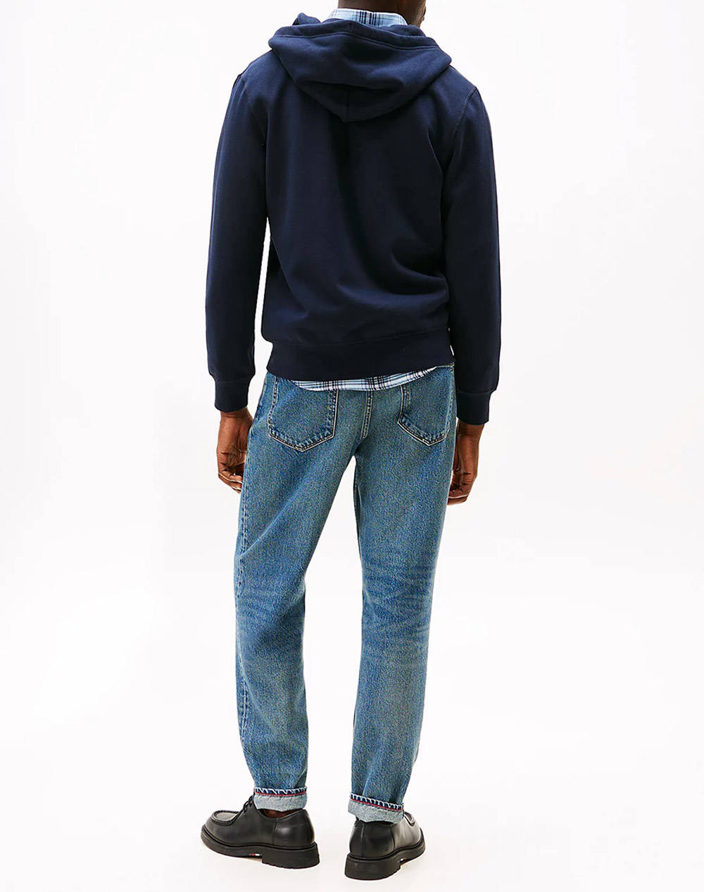 TOMMY HILFIGER ESSENTIAL FLEECE ZIP THROUGH