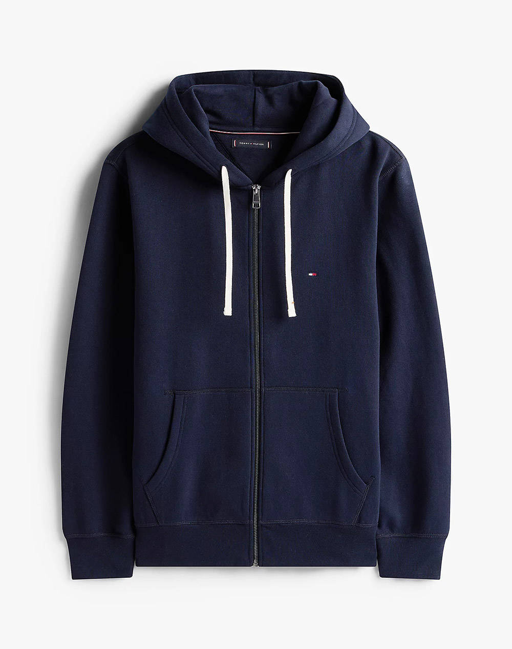 TOMMY HILFIGER ESSENTIAL FLEECE ZIP THROUGH