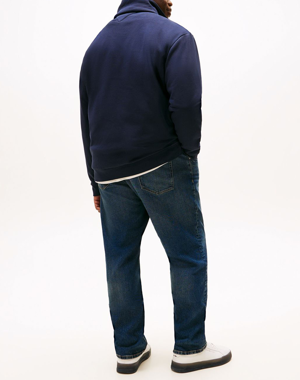 TOMMY HILFIGER BT-GLOBAL STRIPE ZIP THROUGH-B