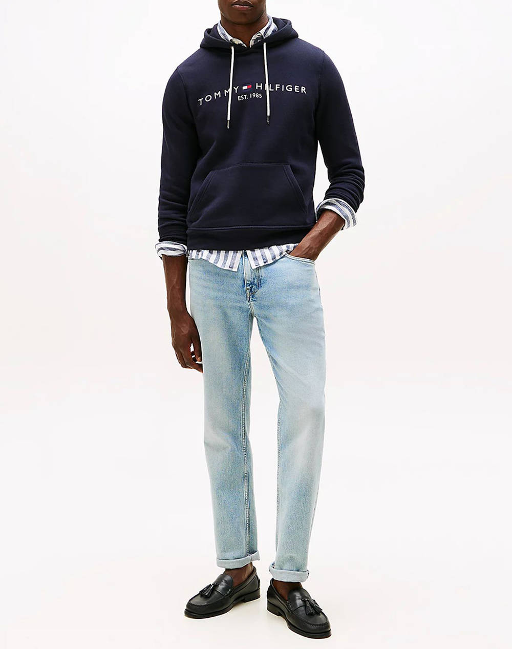 TOMMY HILFIGER TOMMY LOGO HOODY