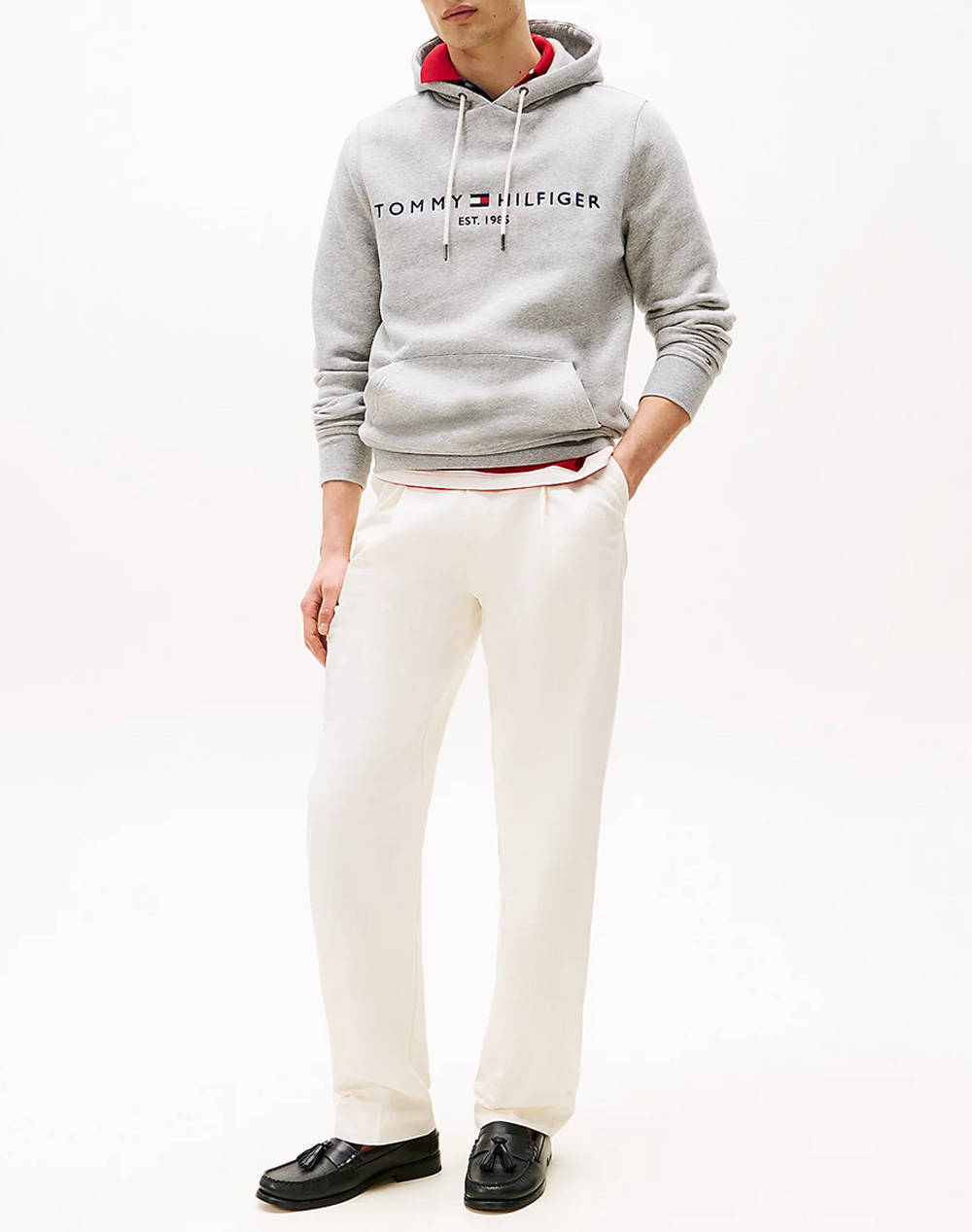 TOMMY HILFIGER TOMMY LOGO HOODY