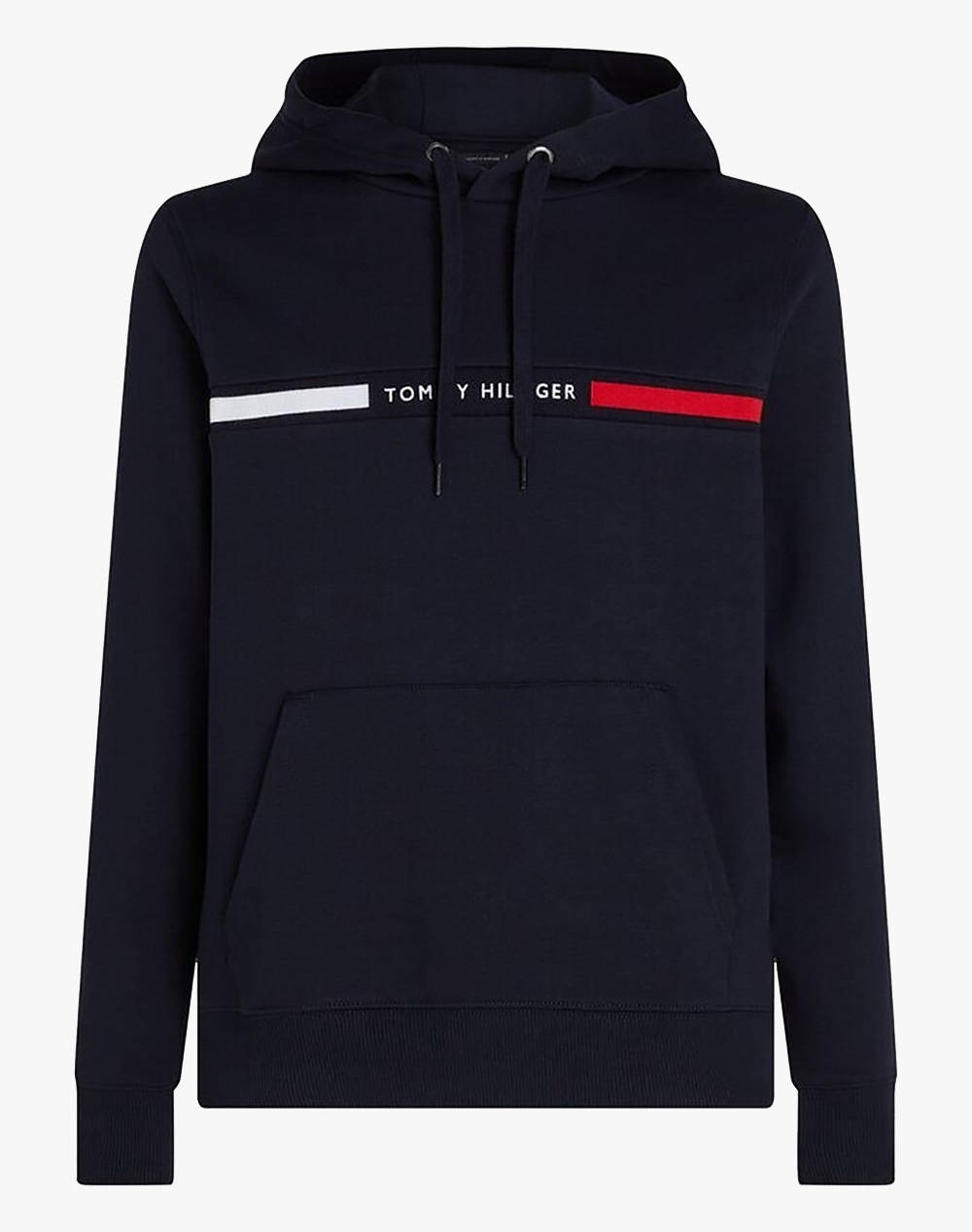 TOMMY HILFIGER HILFIGER CHEST INSERT HOODY