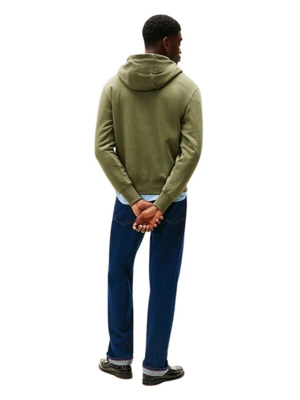 TOMMY HILFIGER TH COLOUR BLOCK GRAPHIC HOODIE