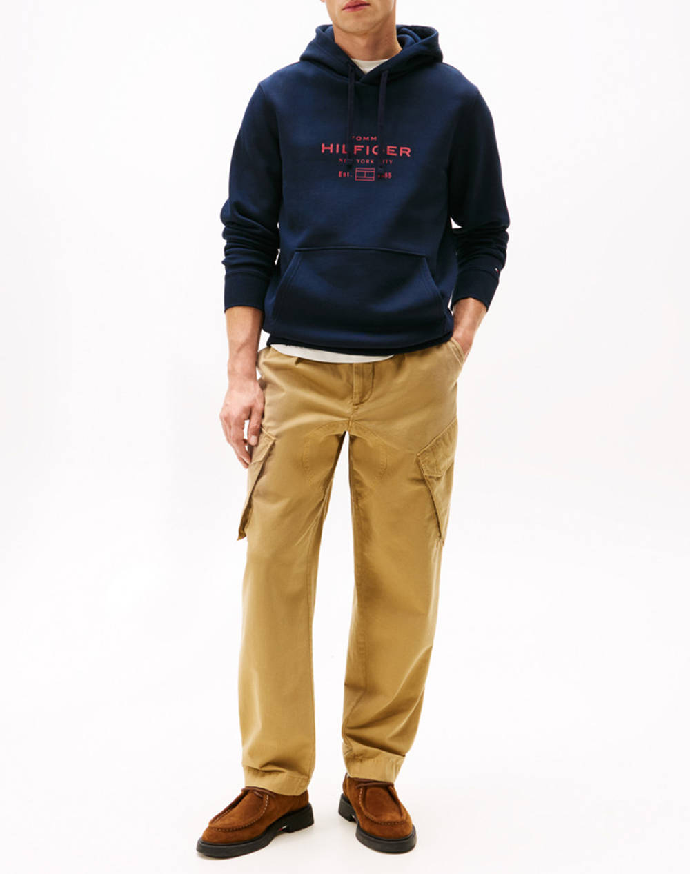TOMMY HILFIGER OVAL GRAPHIC HOODIE