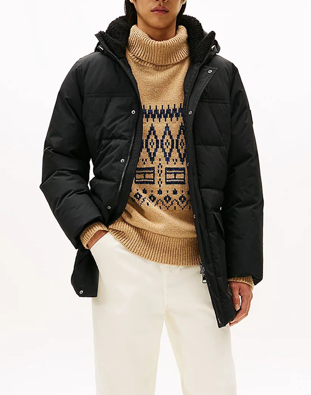 TOMMY HILFIGER ROCKIE UTILITY PARKA