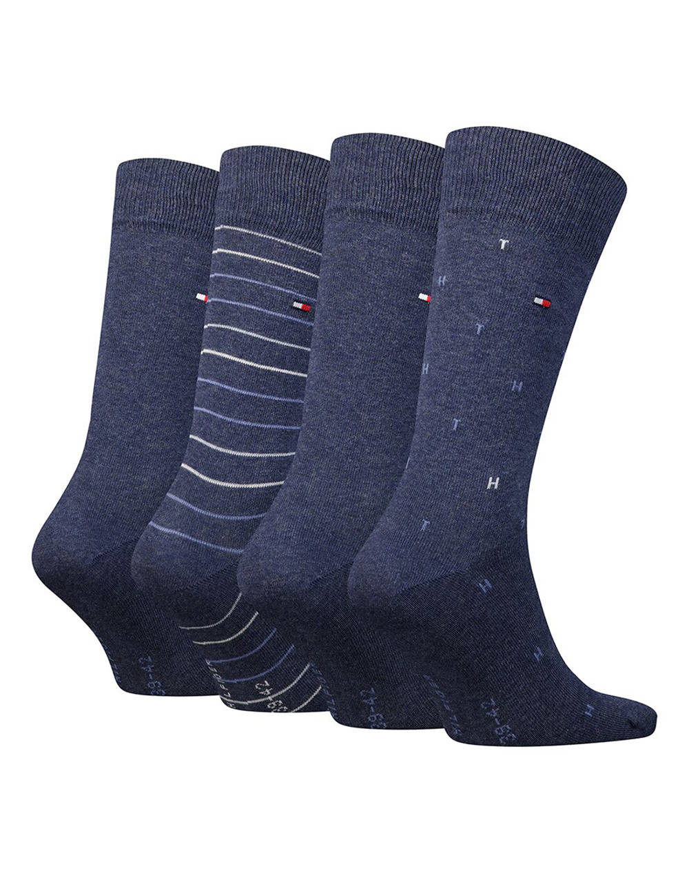 TOMMY HILFIGER TH MEN SOCK 4P TIN GIFTBOX