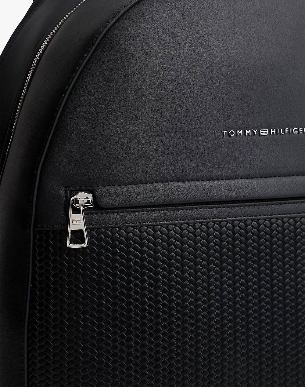 TOMMY HILFIGER TH WOVEN BACKPACK (Размери: 32 x 14 x 44см.)