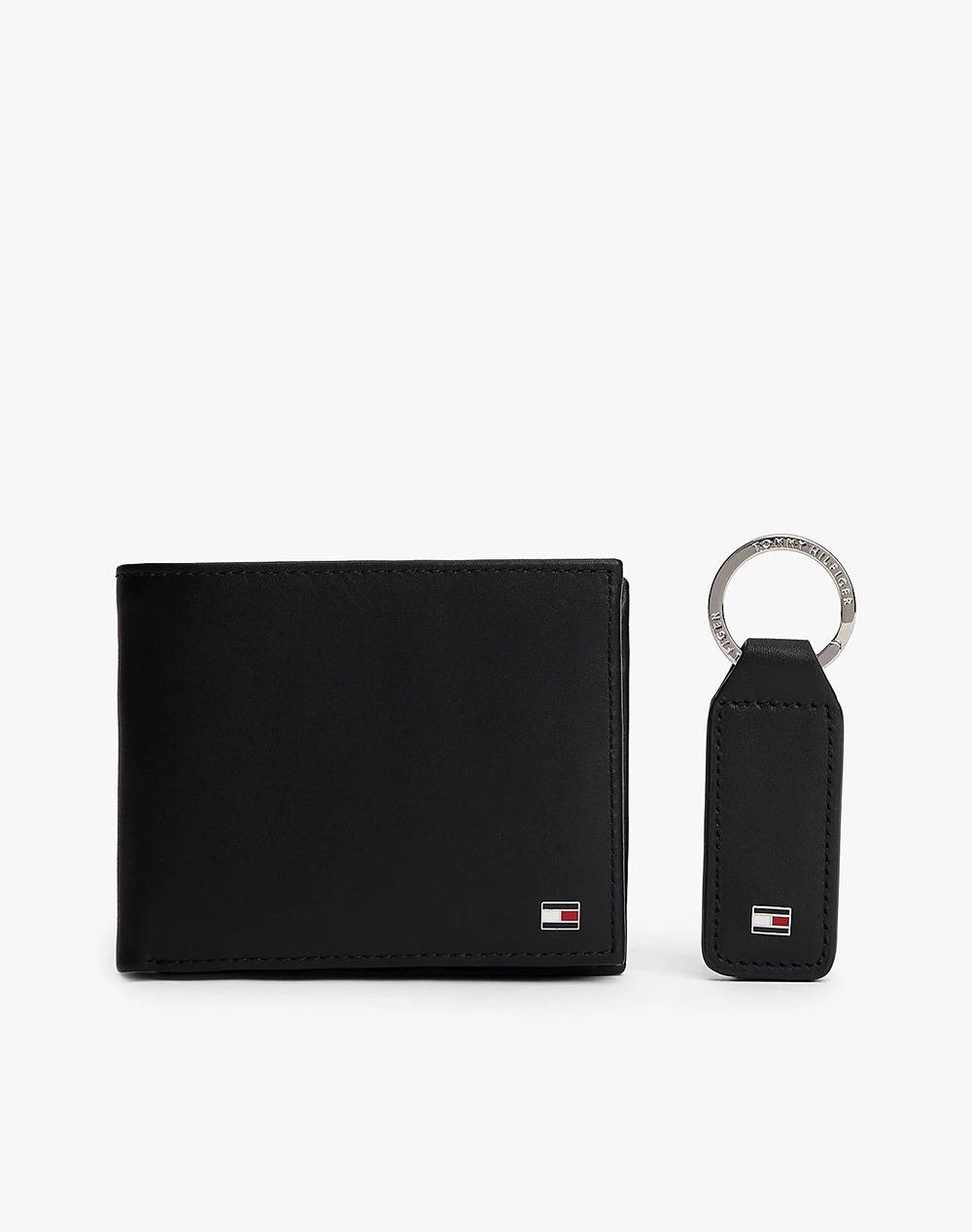 TOMMY HILFIGER GP ETON CC AND COIN PCKT KEYFOB (Размери: 20 x 13 x 2.5см)
