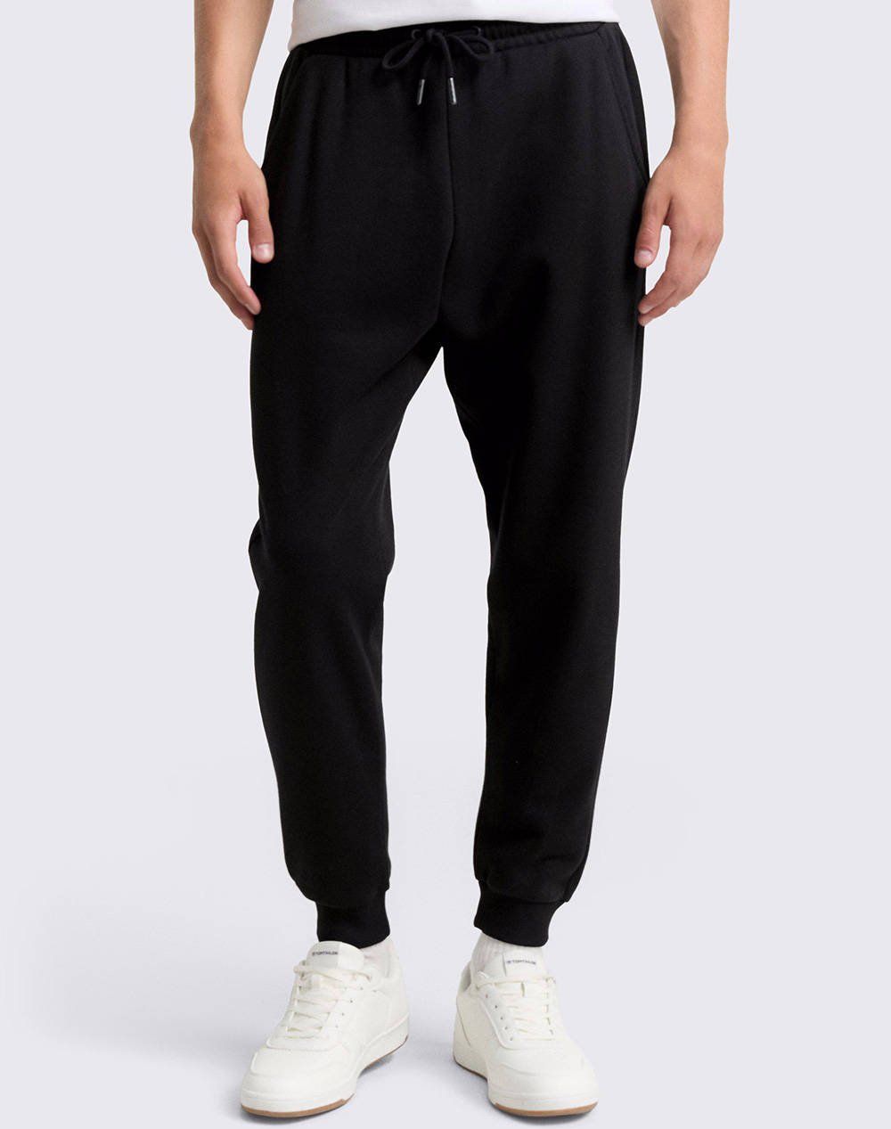 TOM TAILOR SOLID MENS TROUSERS