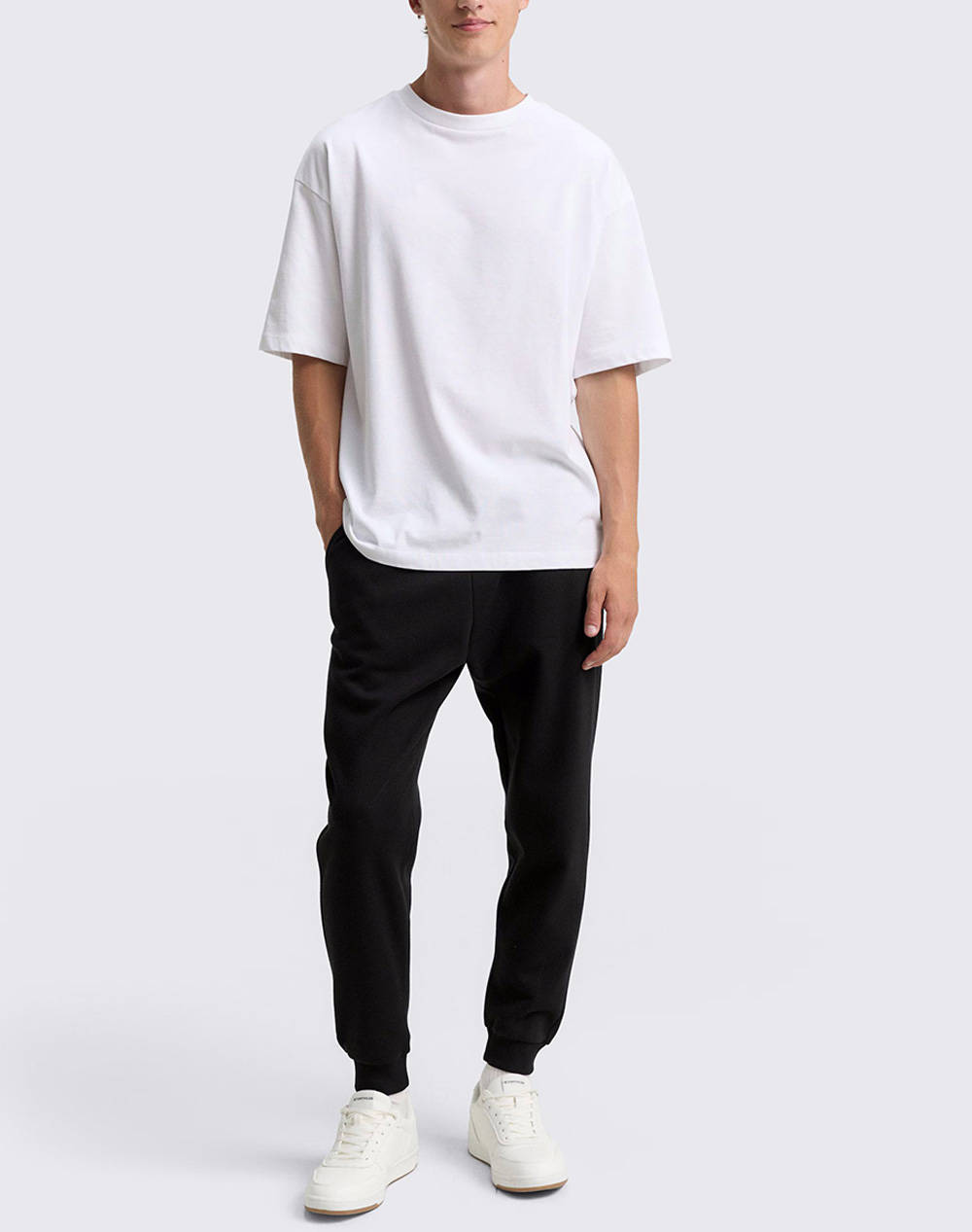 TOM TAILOR SOLID MENS TROUSERS