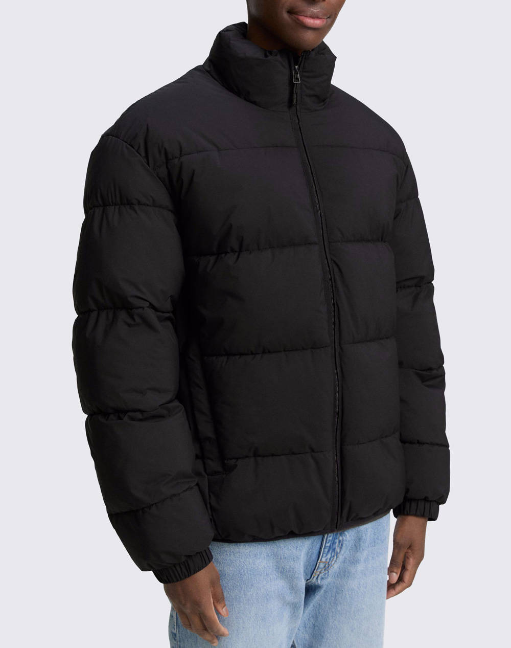 TOM TAILOR STAND-UP PUFFER JACKET MENS JACKET