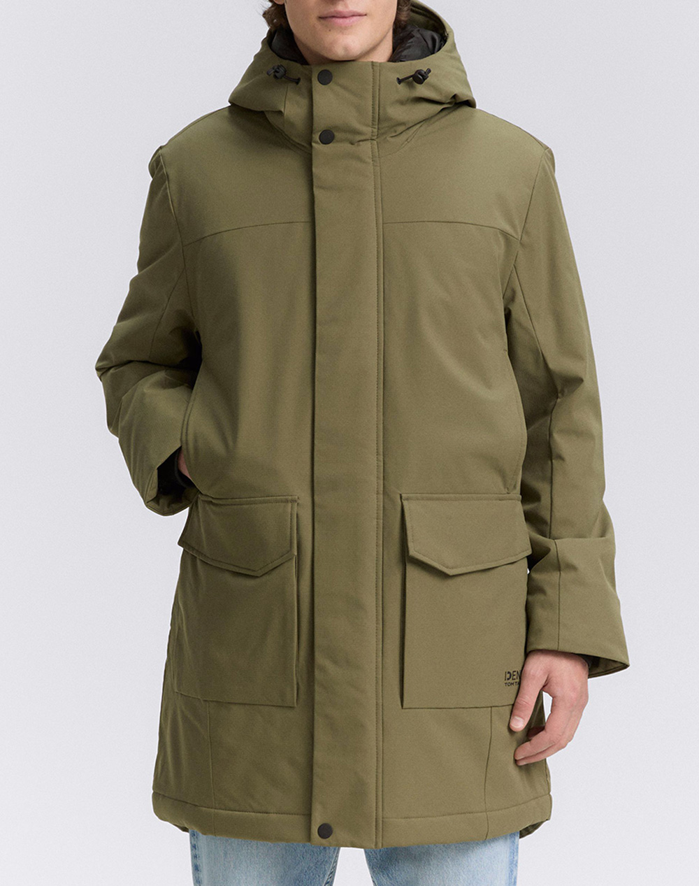TOM TAILOR TECH HOODED PARKA МЪЖКО ЯКЕ