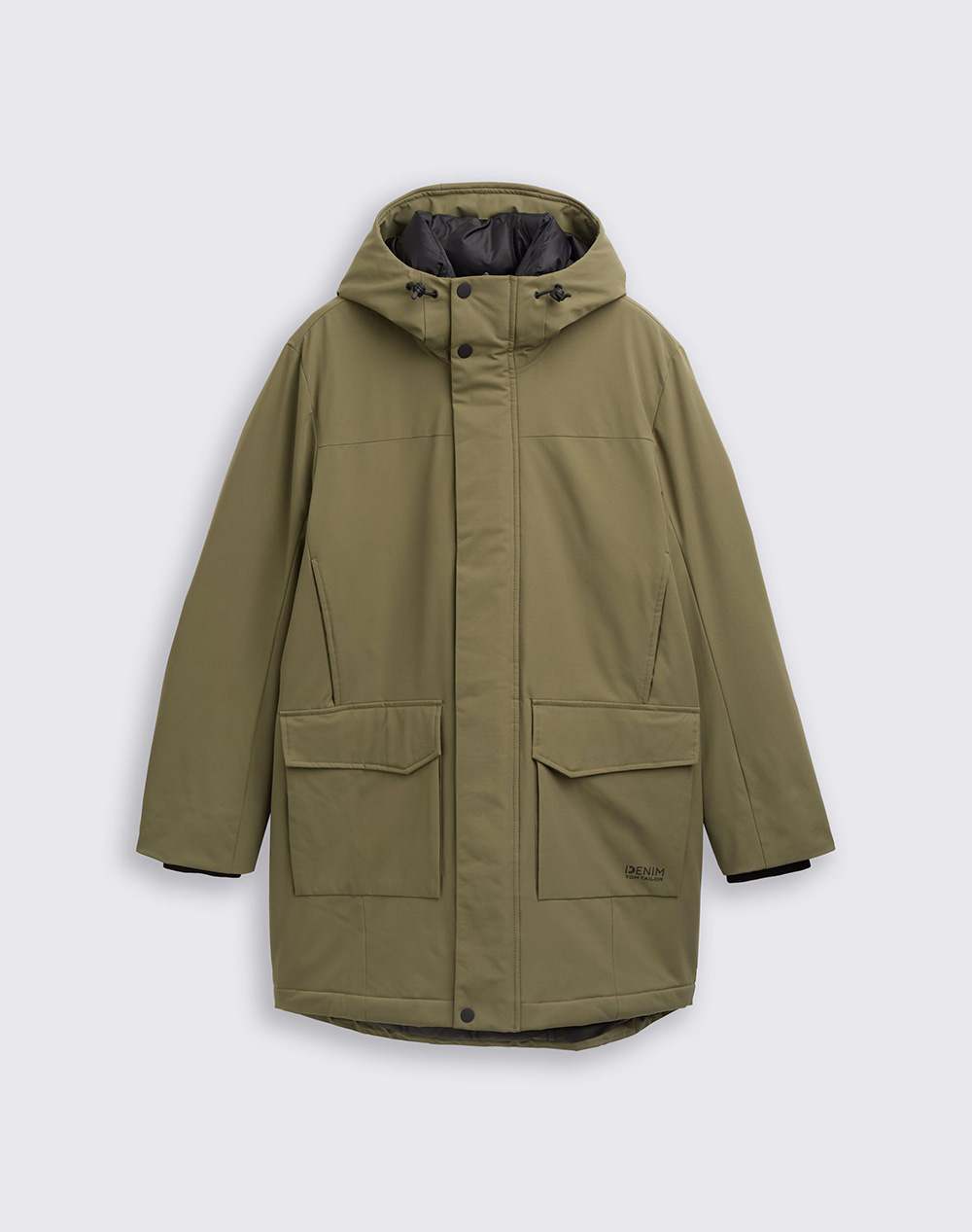 TOM TAILOR TECH HOODED PARKA МЪЖКО ЯКЕ