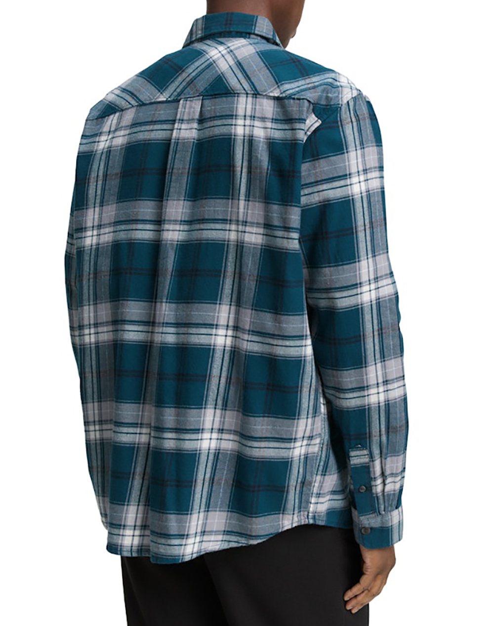 TOM TAILOR RELAXED CHECKED SHI МЪЖКА РИЗА