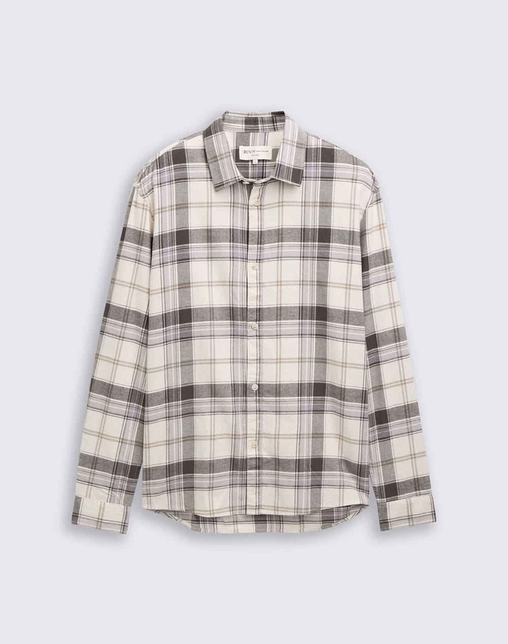 TOM TAILOR RELAXED CHECKED SHI МЪЖКА РИЗА