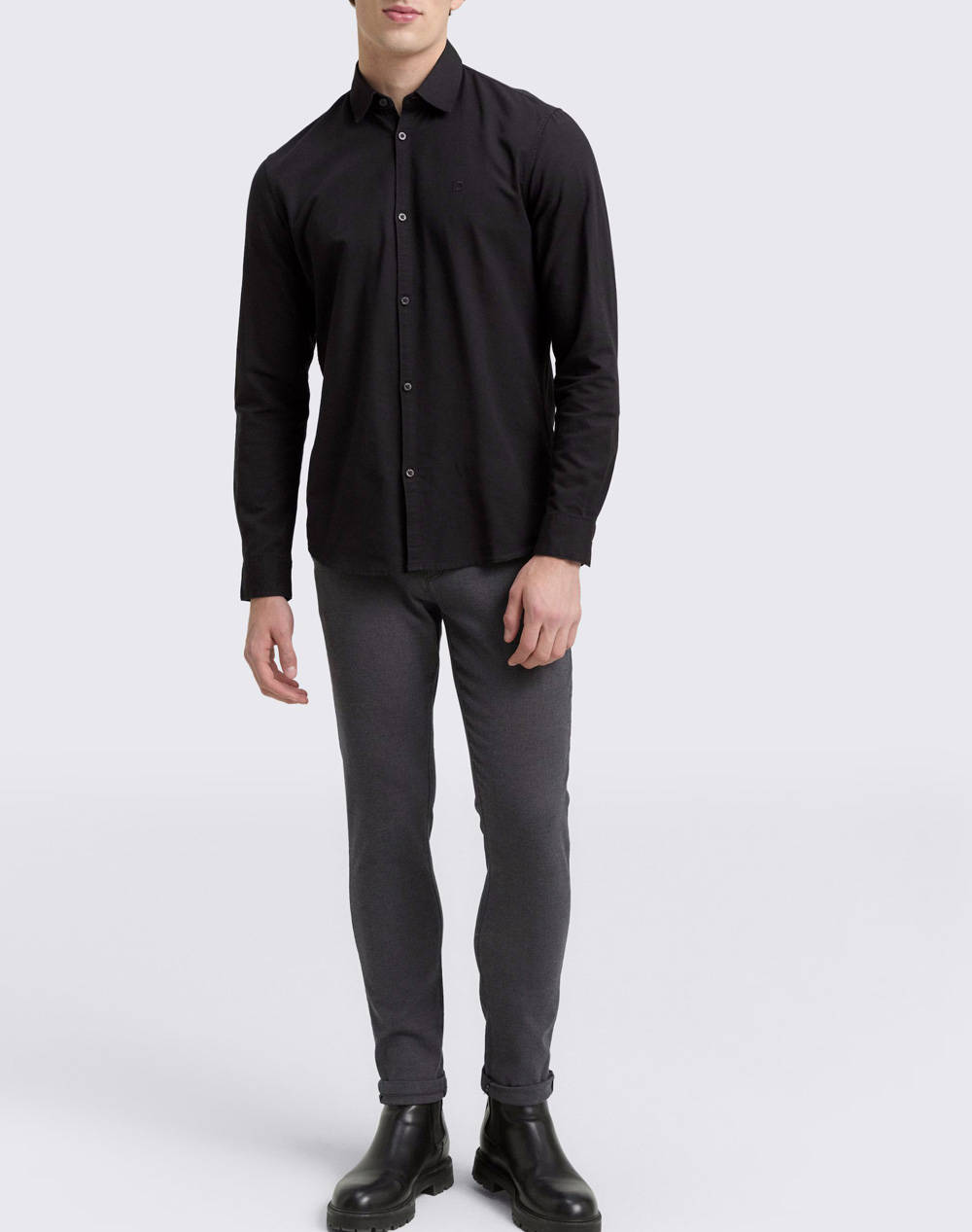 TOM TAILOR OXFORD SHIRT MENS SHIRT