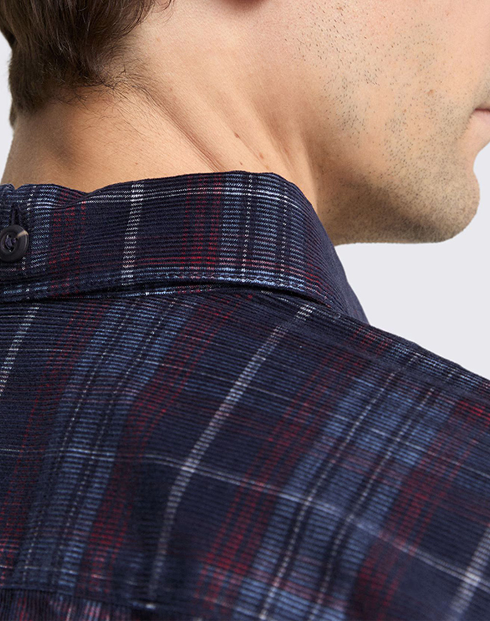 TOM TAILOR CORDUROY CHECK МЪЖКА РИЗА