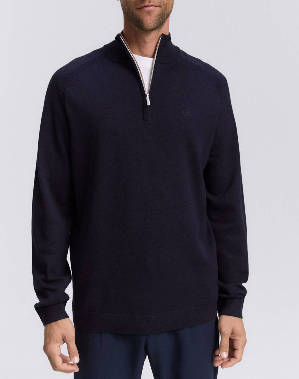 TOM TAILOR BASIC MENS BLOUSE