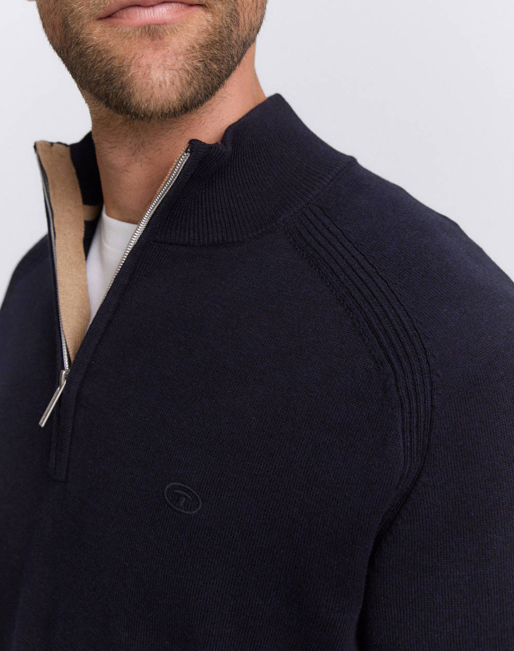TOM TAILOR BASIC MENS BLOUSE