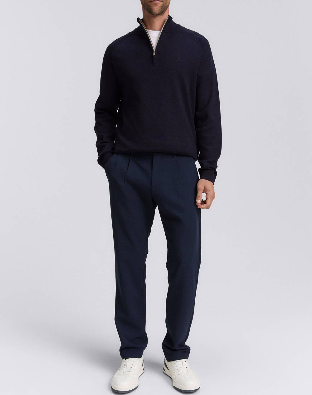 TOM TAILOR BASIC MENS BLOUSE