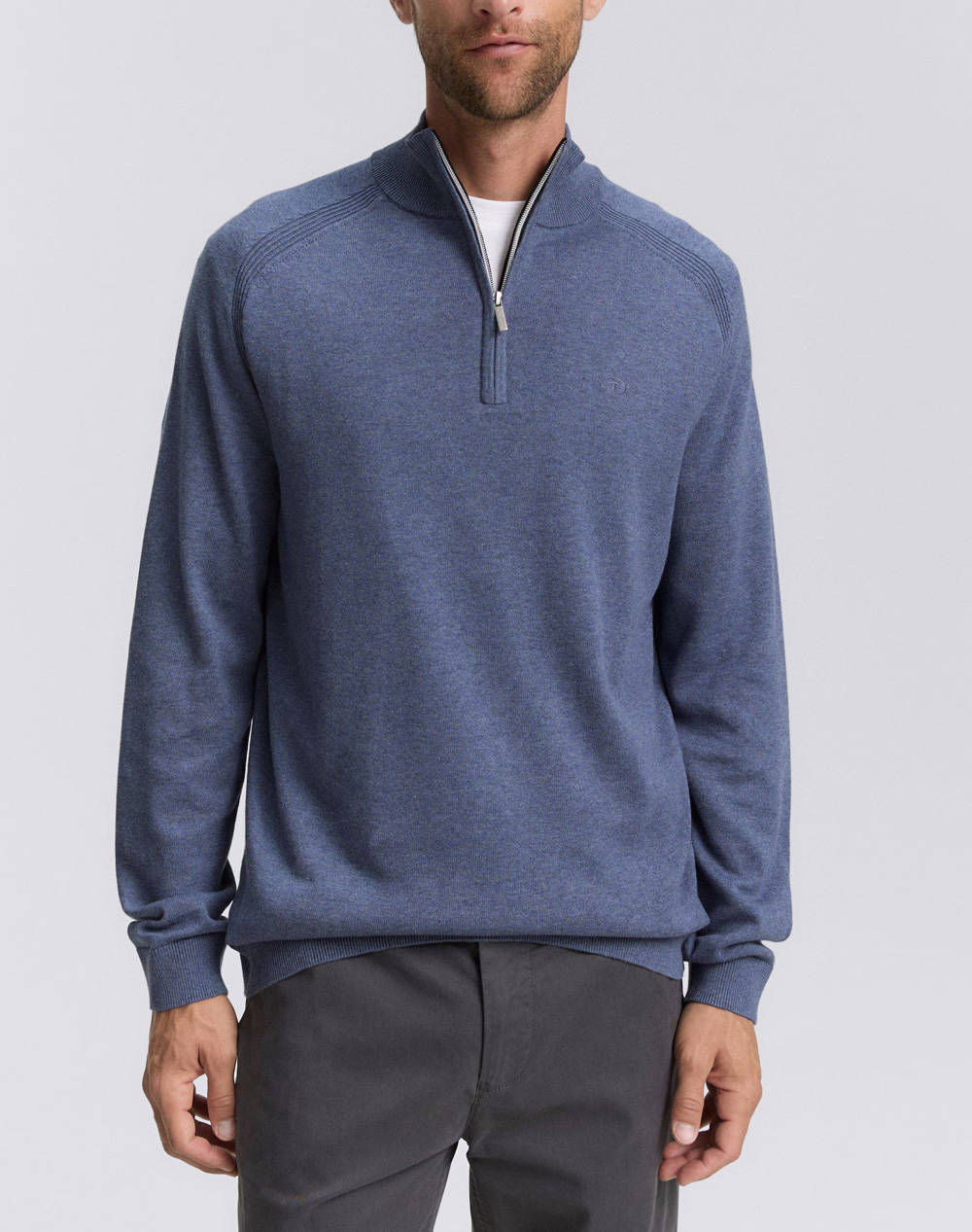 TOM TAILOR BASIC MENS BLOUSE