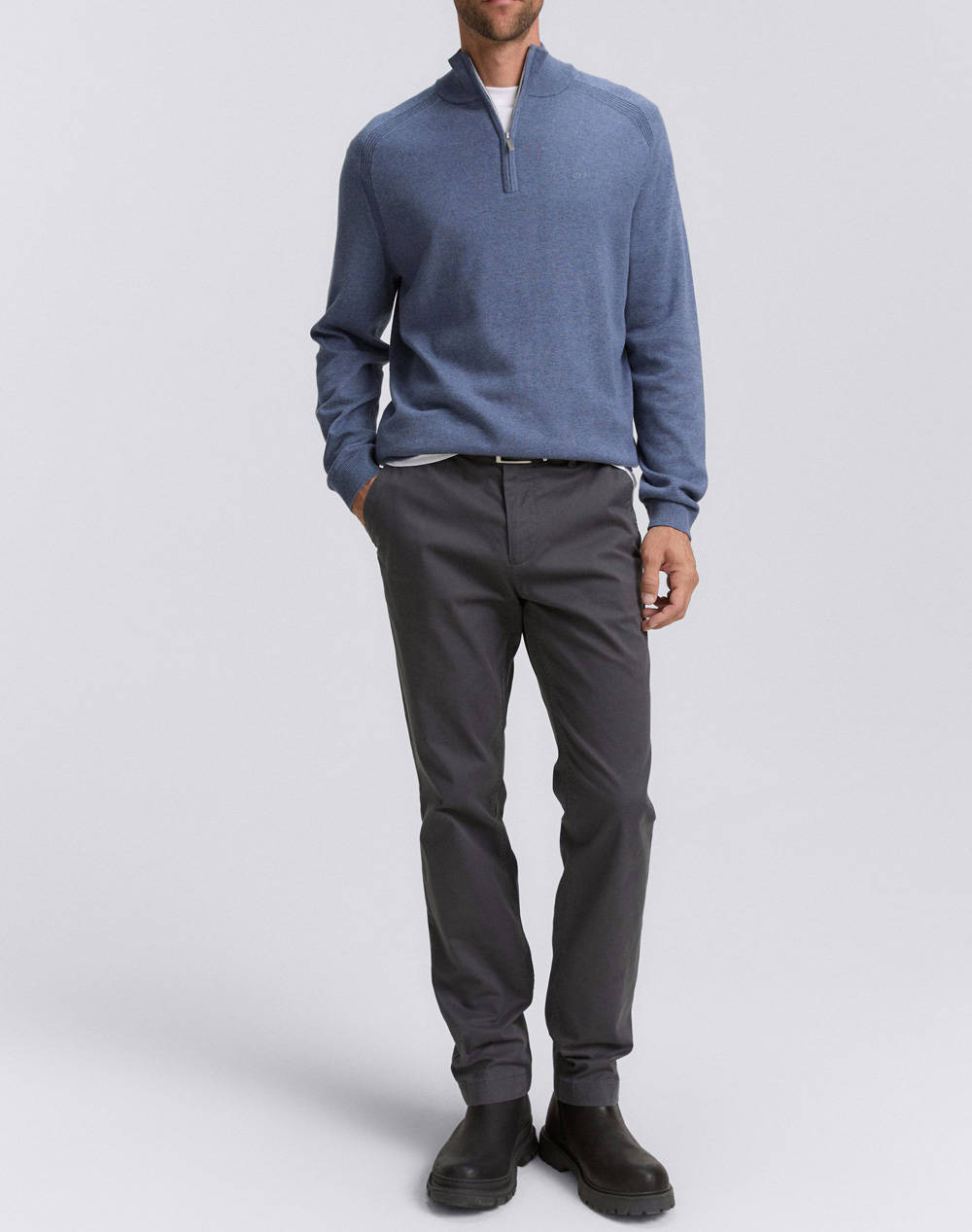 TOM TAILOR BASIC MENS BLOUSE