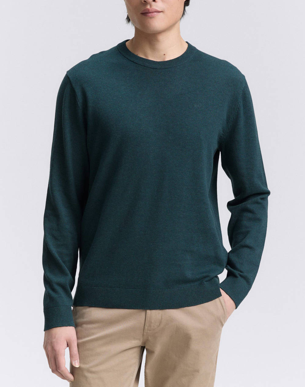 TOM TAILOR BASIC CREWN MENS BLOUSE