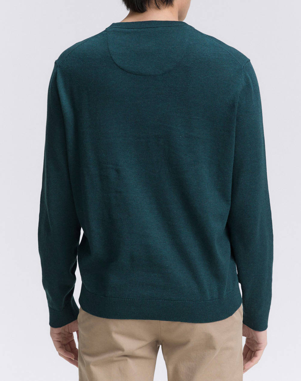 TOM TAILOR BASIC CREWN MENS BLOUSE