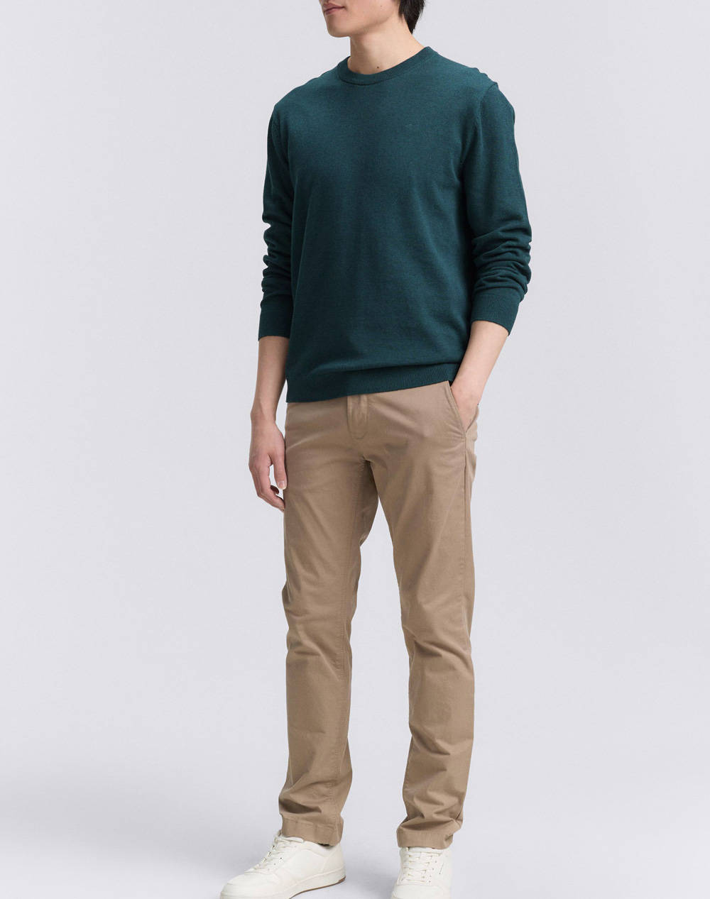 TOM TAILOR BASIC CREWN MENS BLOUSE