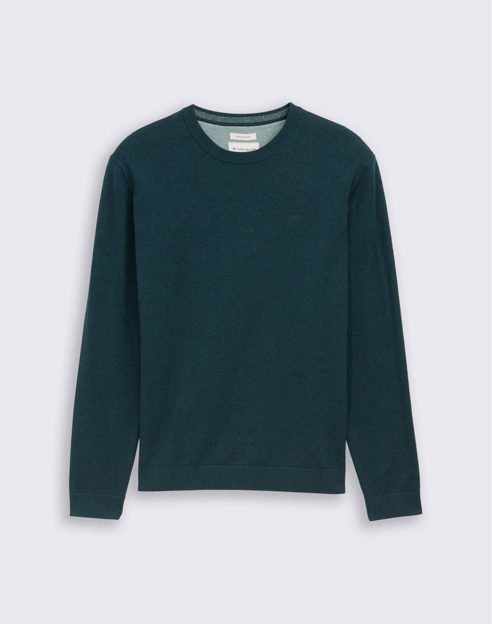 TOM TAILOR BASIC CREWN MENS BLOUSE
