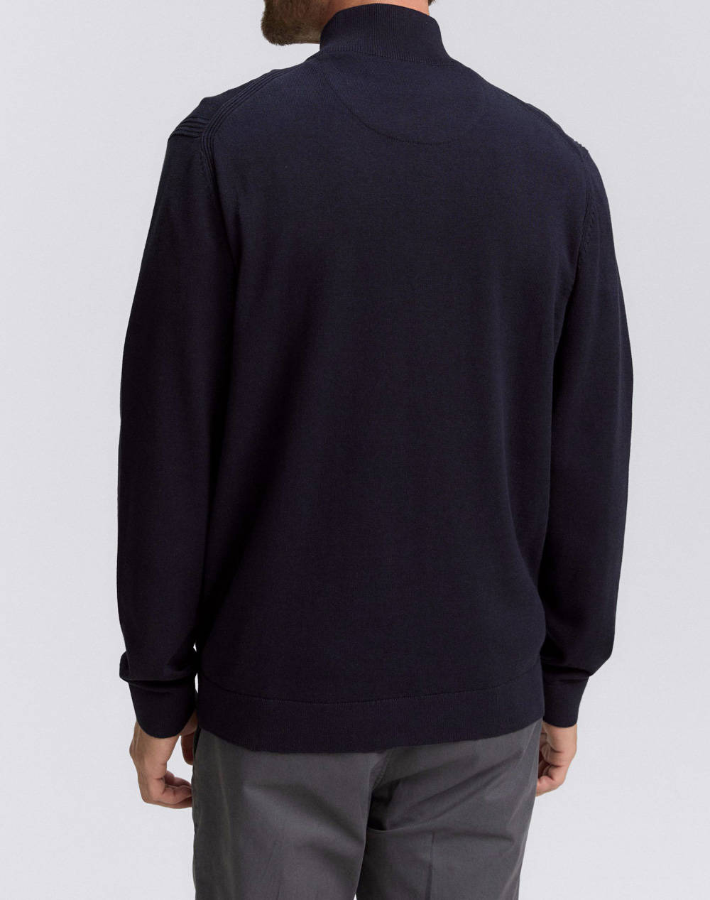 TOM TAILOR BASIC KNIT JA MENS BLOUSE
