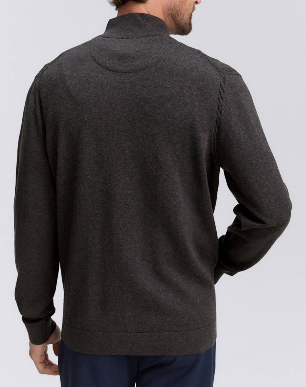 TOM TAILOR BASIC KNIT JA MENS BLOUSE
