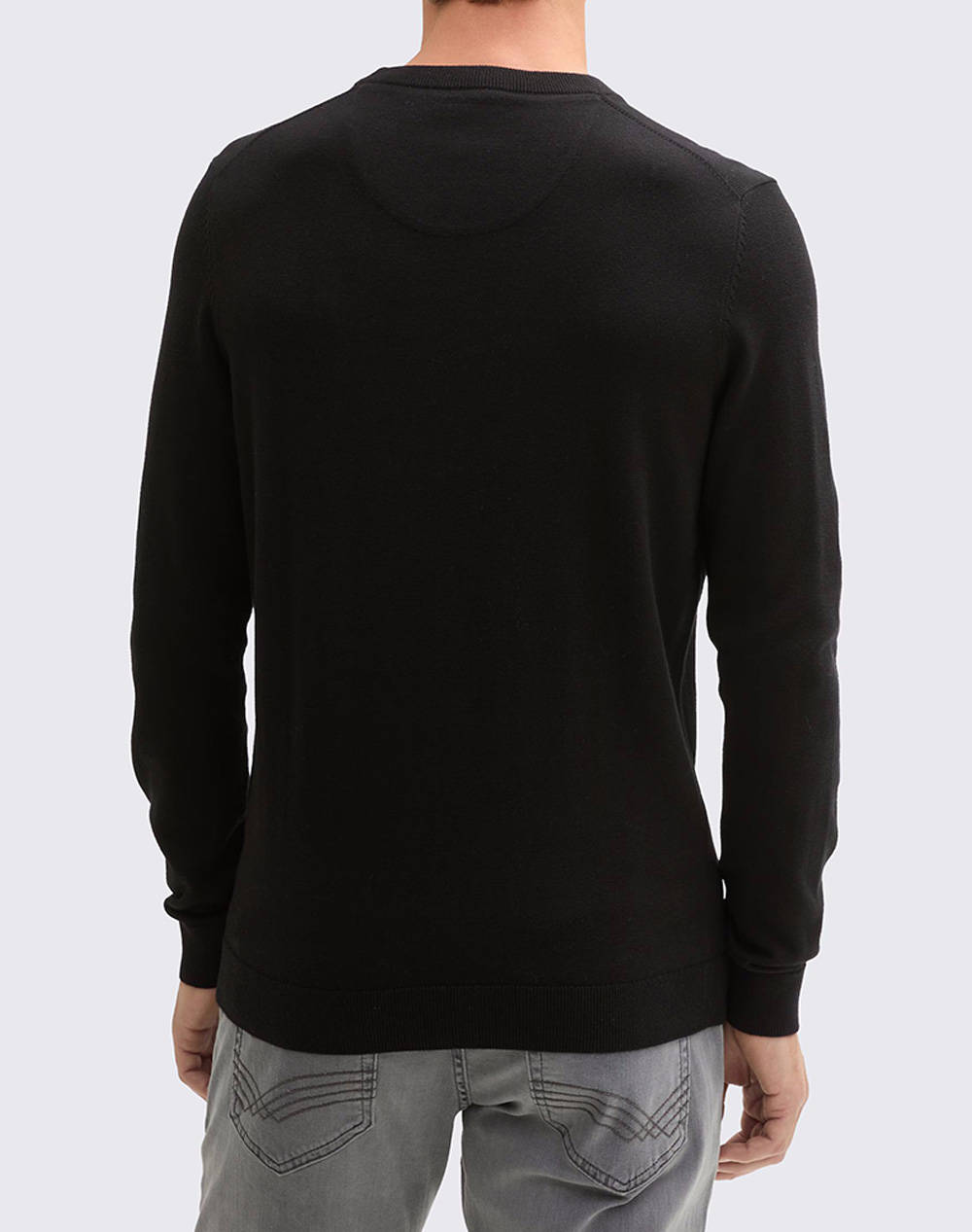 TOM TAILOR BASIC CREWNECK MENS T-SHIRT