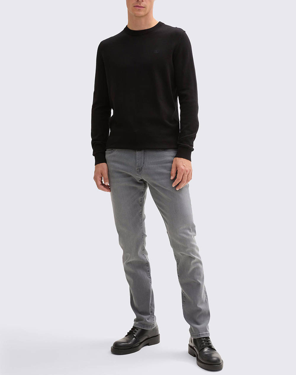 TOM TAILOR BASIC CREWNECK MENS T-SHIRT