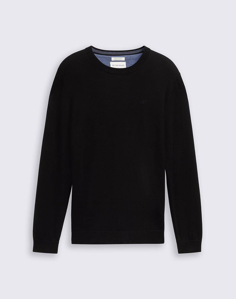 TOM TAILOR BASIC CREWNECK MENS T-SHIRT