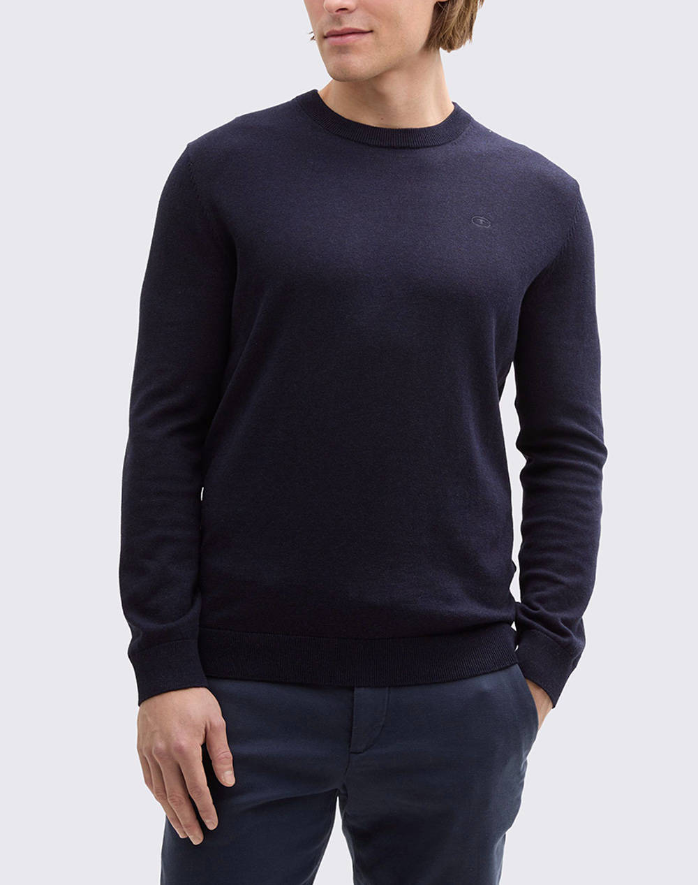 TOM TAILOR BASIC CREWNECK MENS T-SHIRT