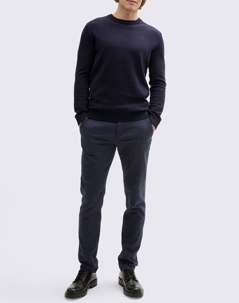 TOM TAILOR BASIC CREWNECK MENS T-SHIRT