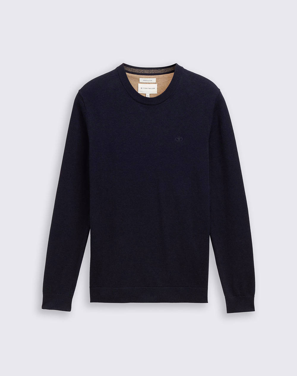 TOM TAILOR BASIC CREWNECK MENS T-SHIRT
