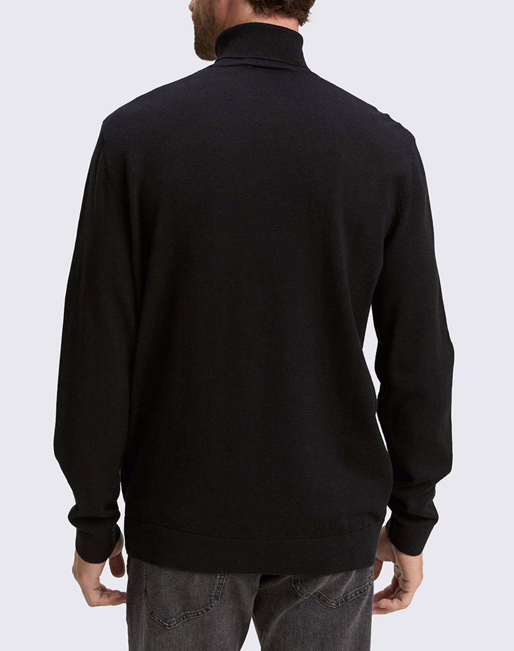 TOM TAILOR BASIC TURTLENECK KNIT KNITTED MENS