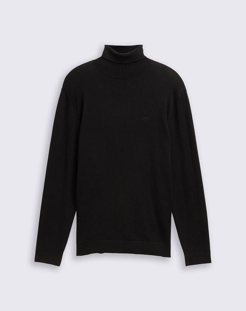 TOM TAILOR BASIC TURTLENECK KNIT KNITTED MENS