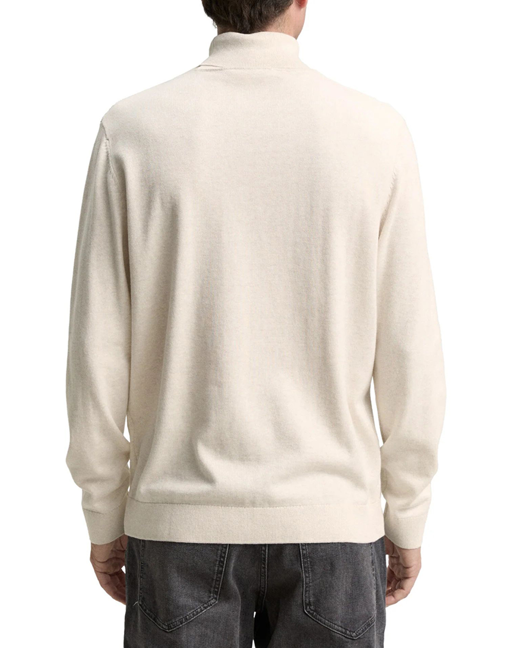TOM TAILOR BASIC TURTLENECK KNIT KNITTED MENS
